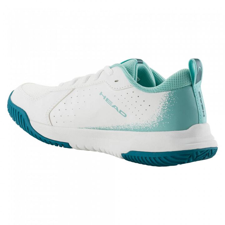 Head Sprint Court 4.0 Junior White / Turquoise